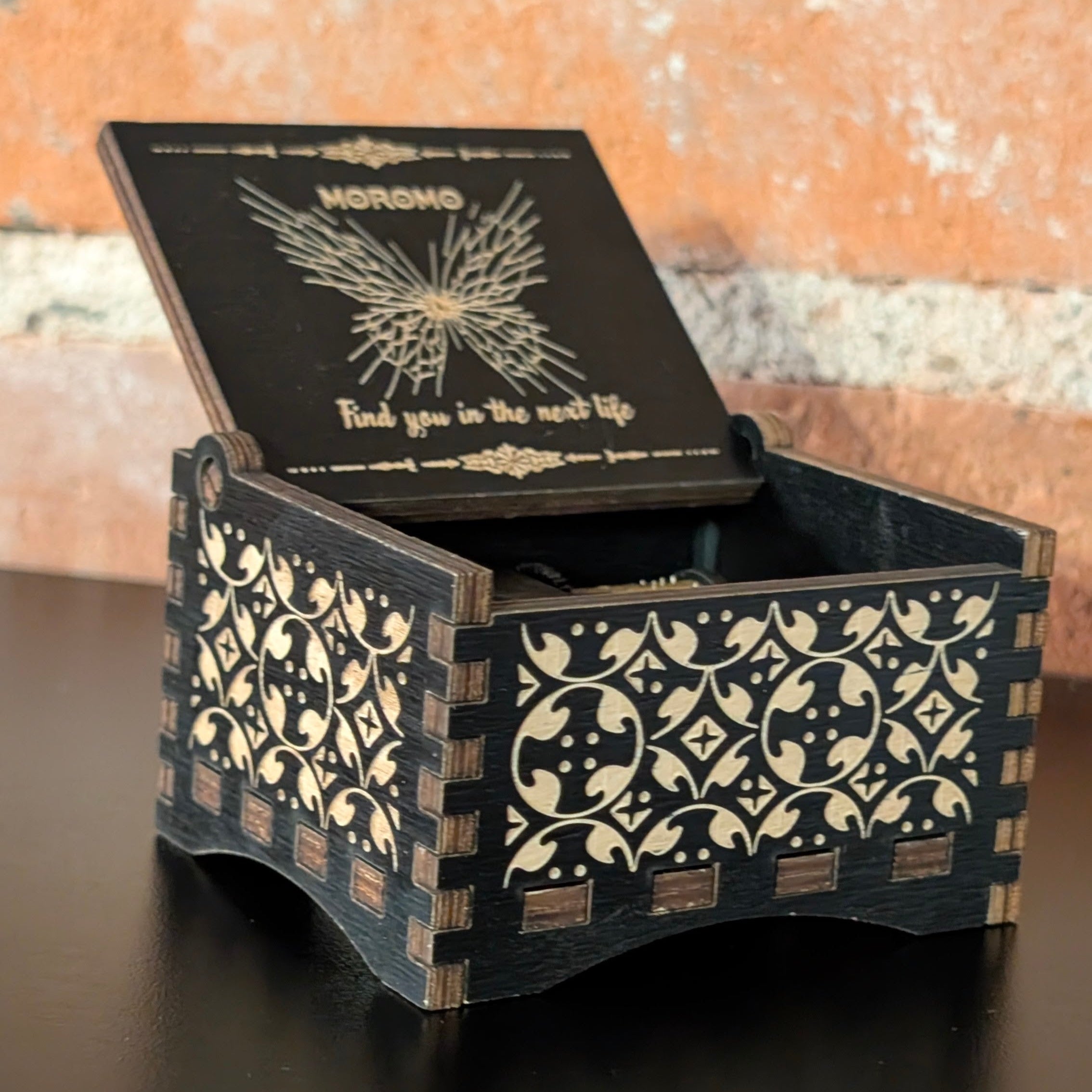 Next Life Wooden Music Box