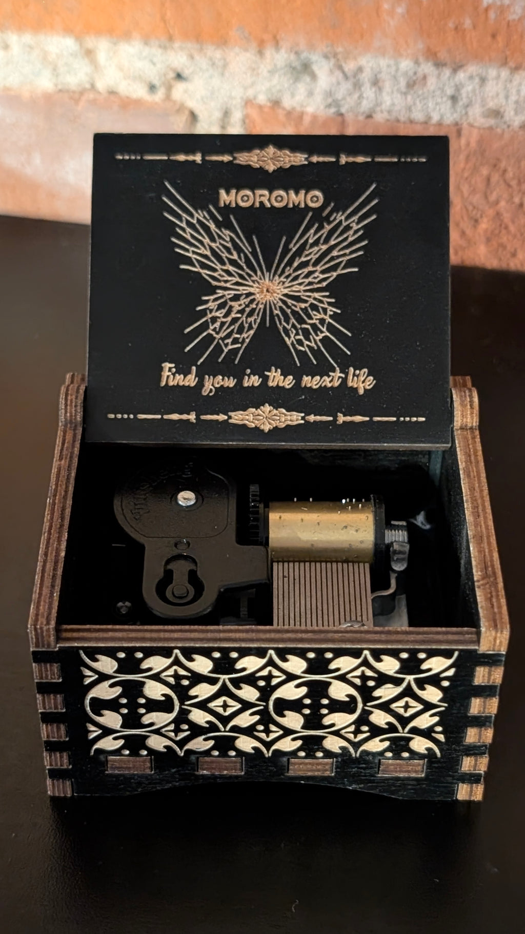 Next Life Wooden Music Box