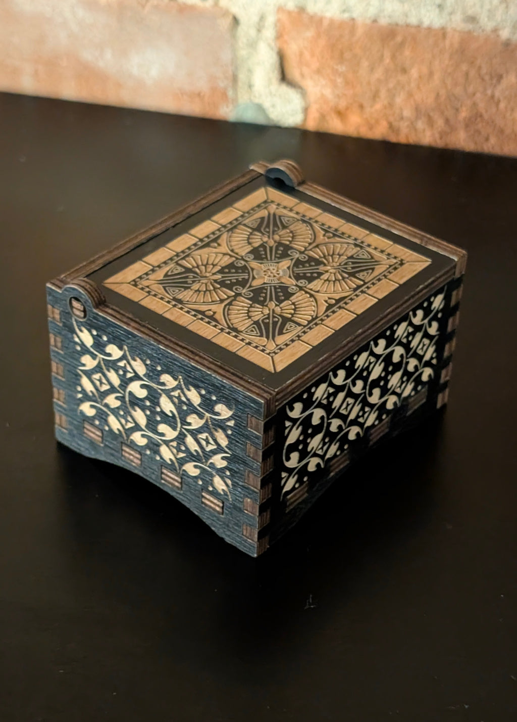 Next Life Wooden Music Box