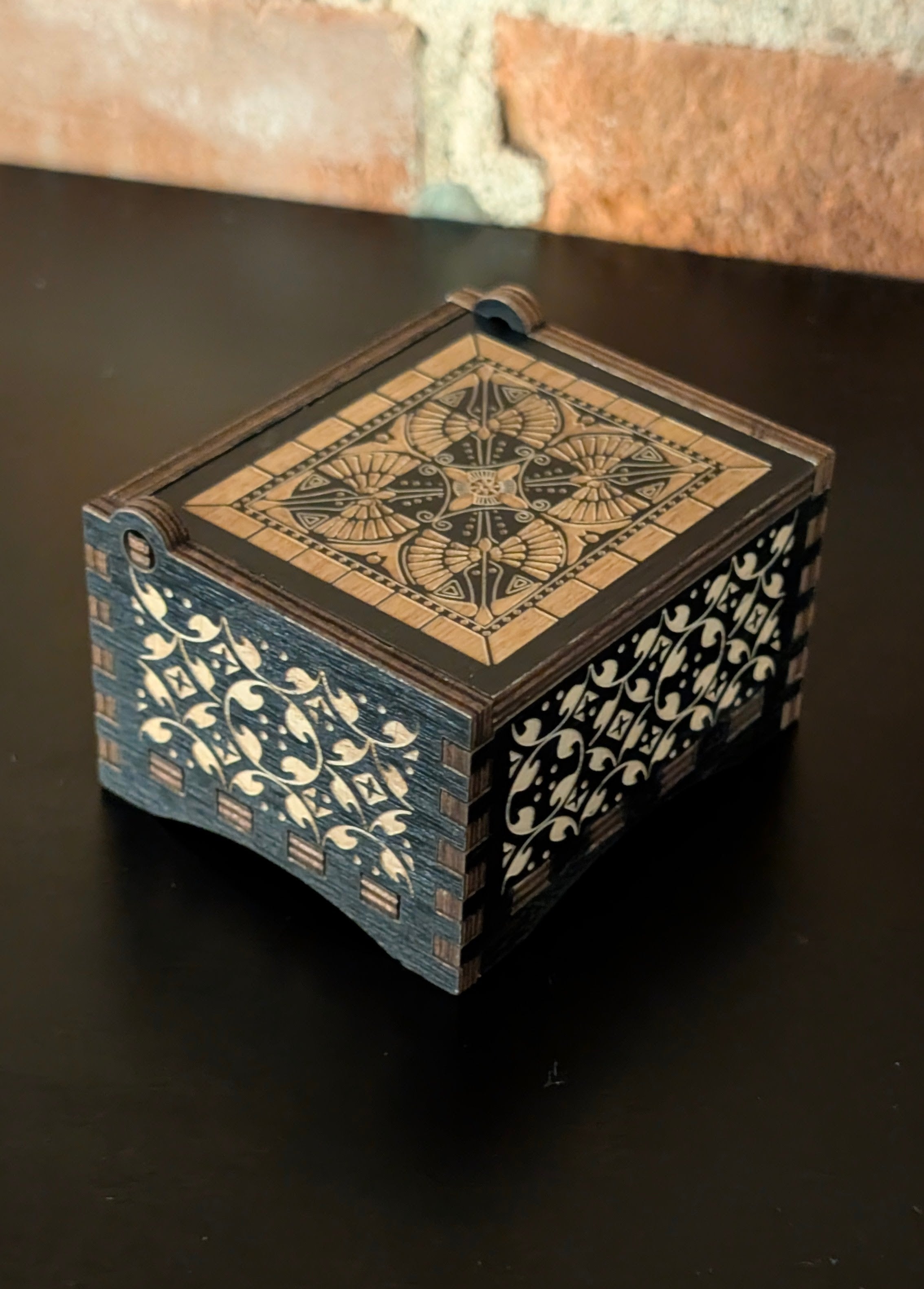 Next Life Wooden Music Box