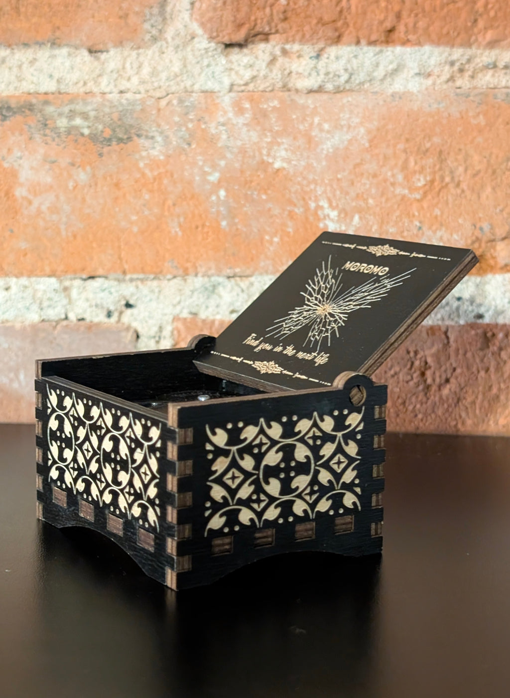 Next Life Wooden Music Box